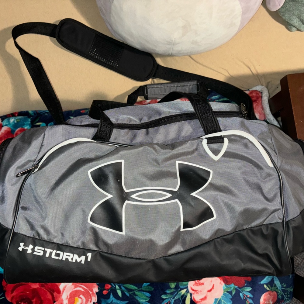 Under Armor gym bag